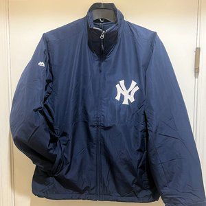 NEW YORK YANKEES Majestic Climate 2-IN-1 Field Jacket Coat -NEW Missing Hang Tag